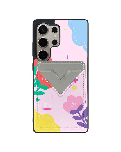 Android Avant Wallet Case - Aesthetic Mirror 3.0