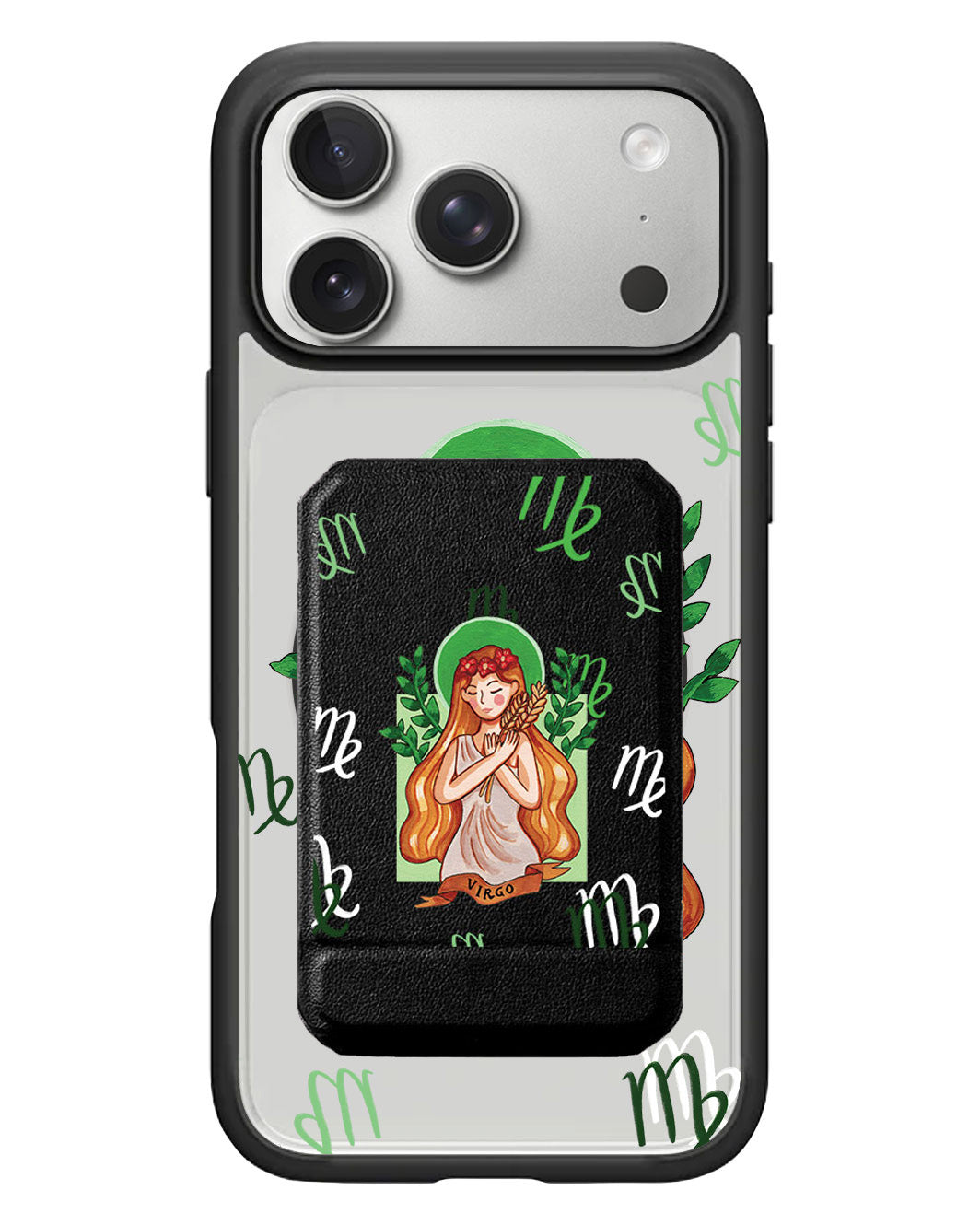 iPhone Magnetic Multifold Wallet - Virgo