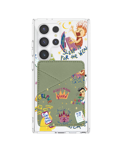Android Phone Wallet Case - Ambitch 2.0