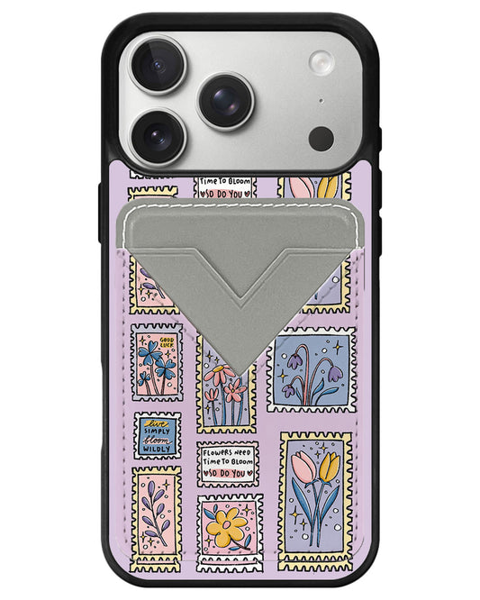 iPhone Avant Wallet Case - Time To Bloom