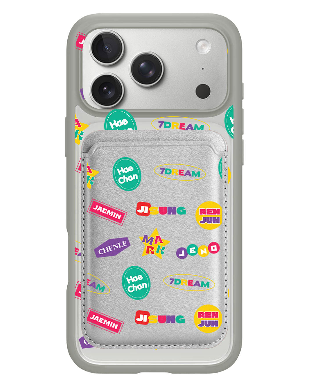 iPhone Magnetic Wallet Case - NCT Dream 7 Dream