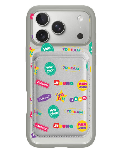 iPhone Magnetic Wallet Case - NCT Dream 7 Dream