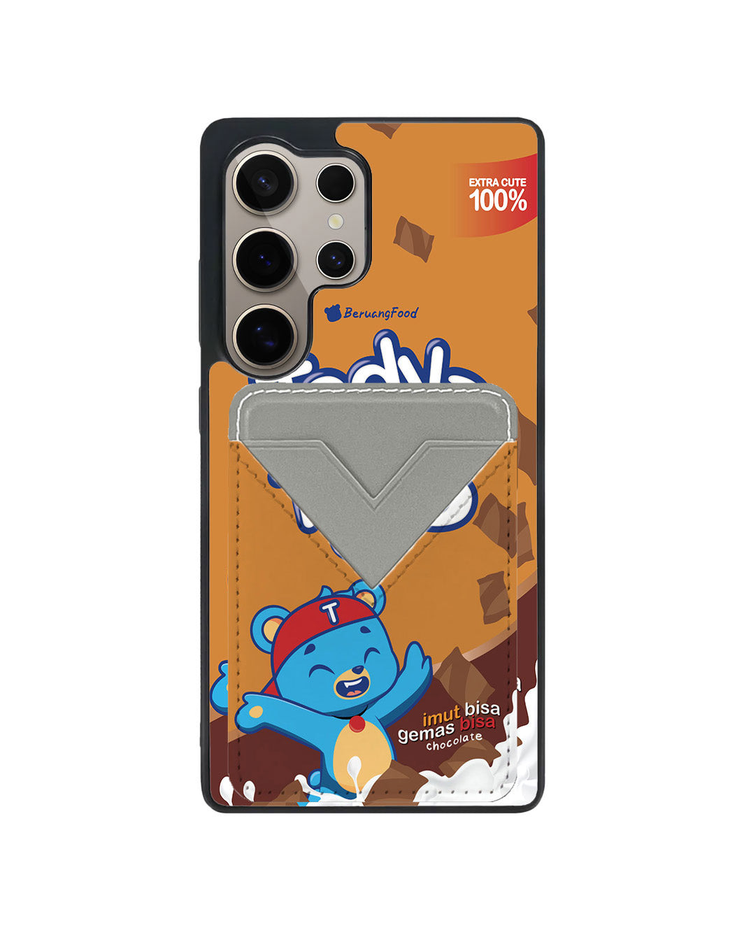 Android Avant Wallet Case - Tedy