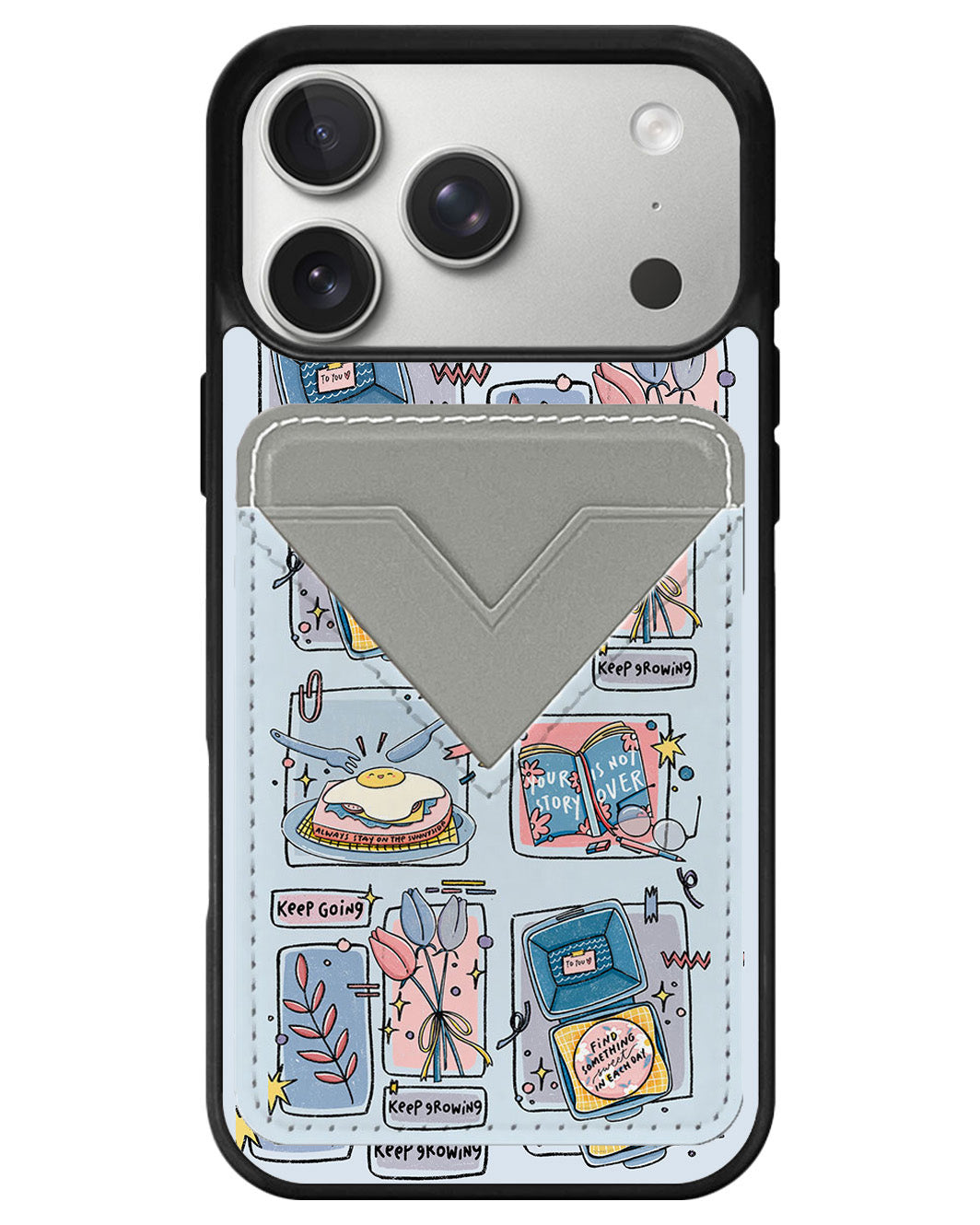 iPhone Avant Wallet Case - Grow (Sunnysidearteu)