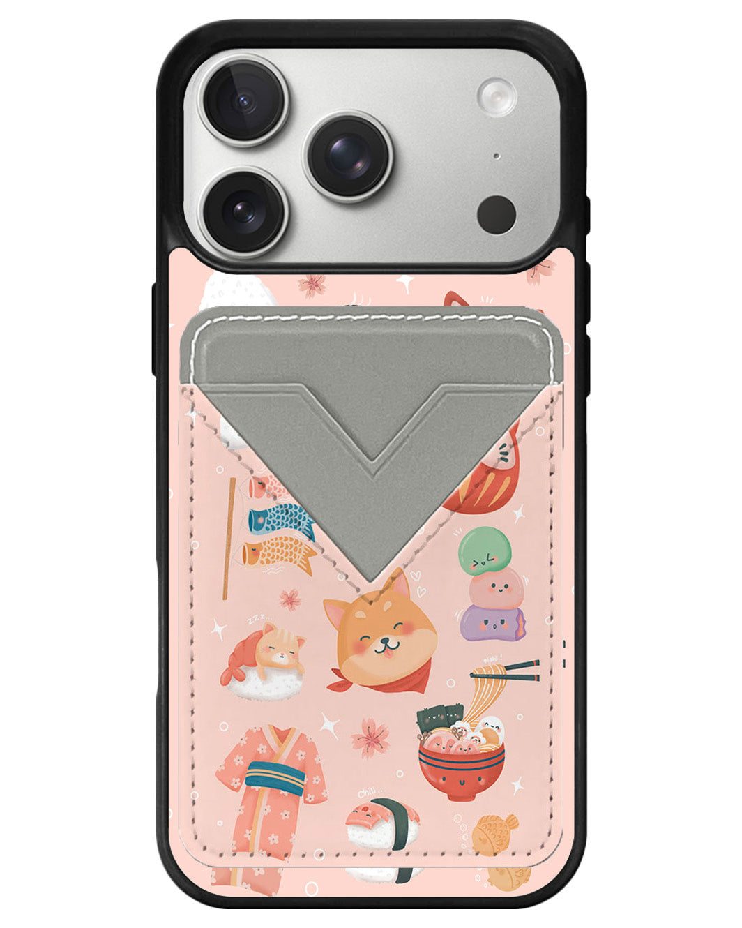 iPhone Avant Wallet Case - Japan