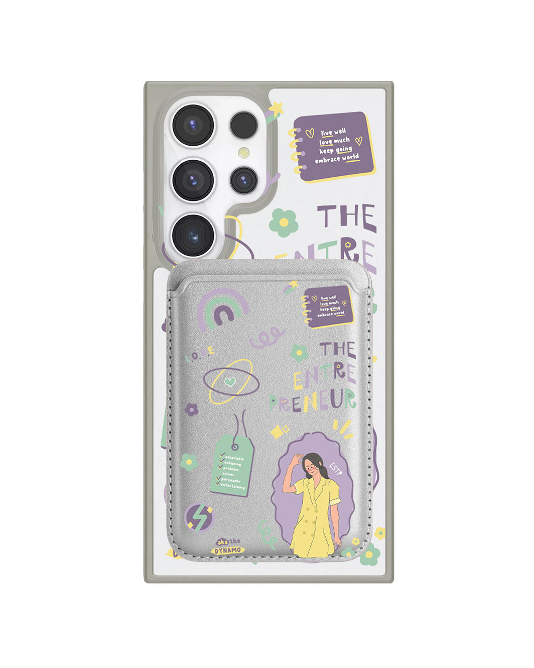 Android Magnetic Wallet Case - ESTP