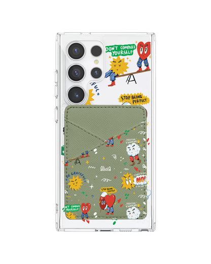 Android Phone Wallet Case - Selfless Love 2.0