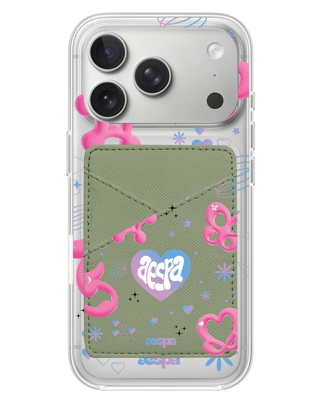 iPhone Phone Wallet Case - Aespa Week