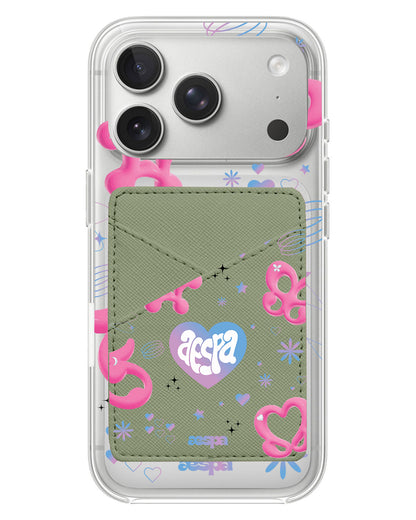 iPhone Phone Wallet Case - Aespa Week