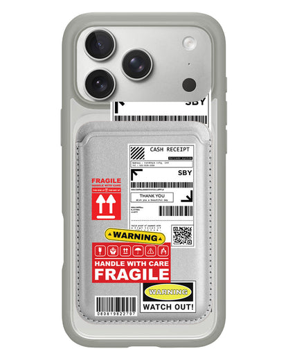 iPhone Magnetic Wallet Case - Shipping Label