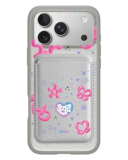 iPhone Magnetic Wallet Case - Aespa Week