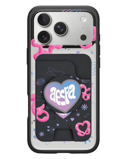 iPhone Magpop Wallet - Aespa Week