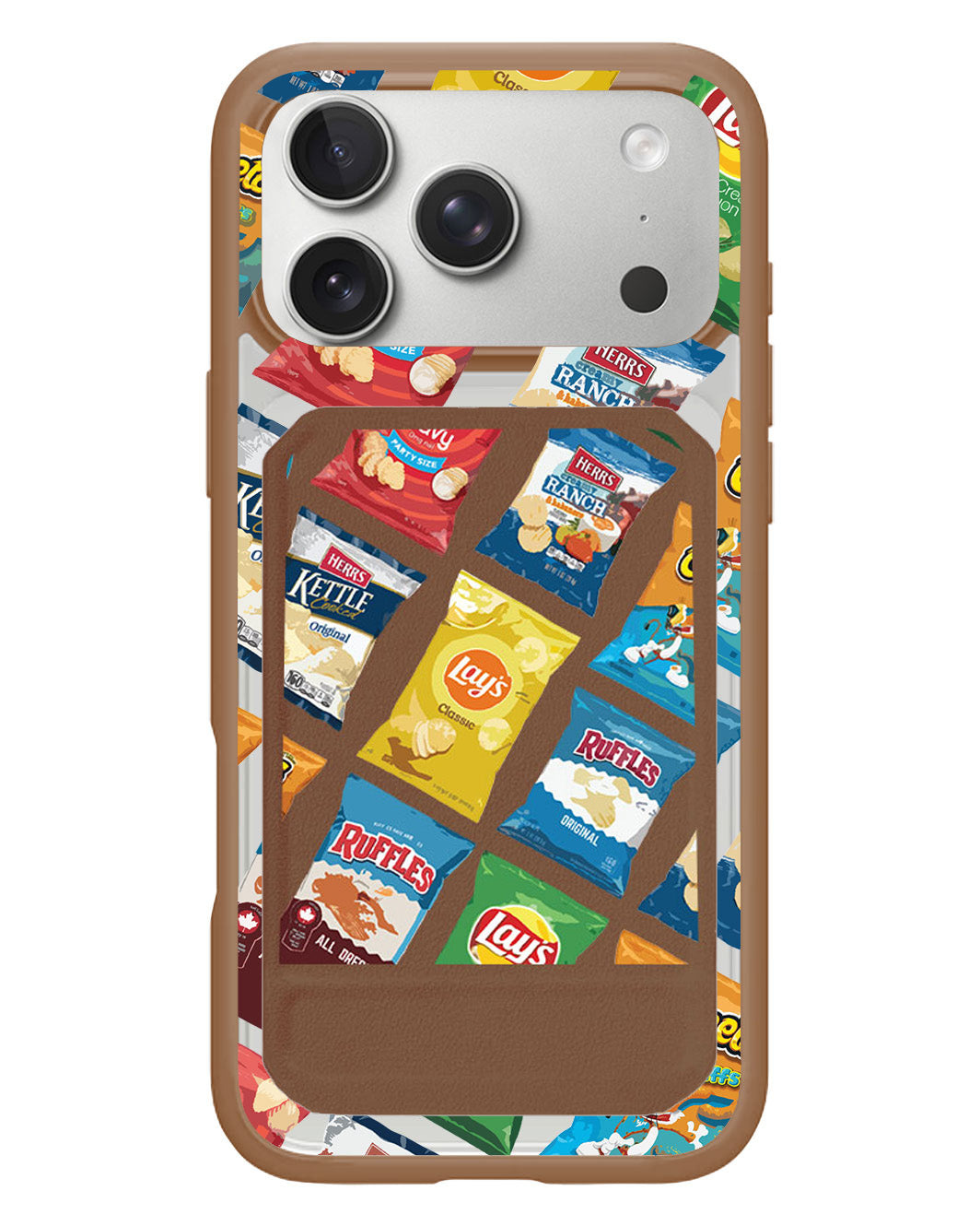 iPhone Magnetic Multifold Wallet - Crisps