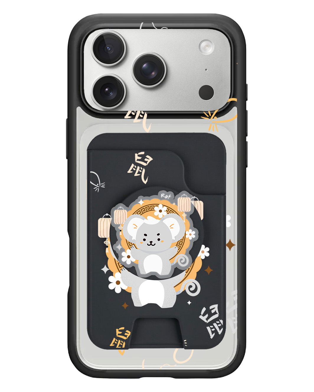 iPhone Magpop Wallet - Shio Rat