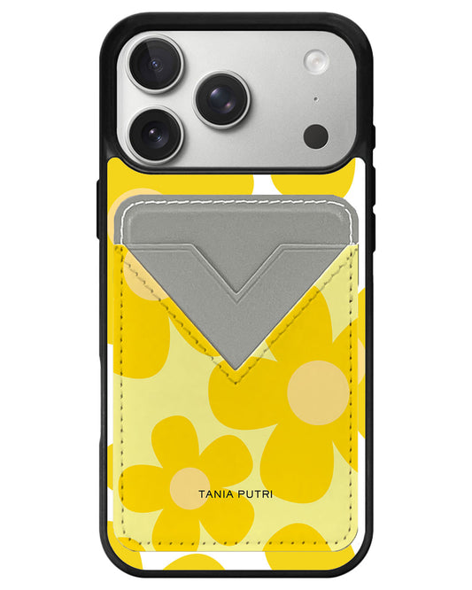 iPhone Avant Wallet Case - Daisy Sunshine