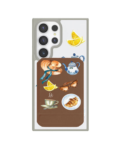 Android Magnetic Multifold Wallet - Afternoon Tea