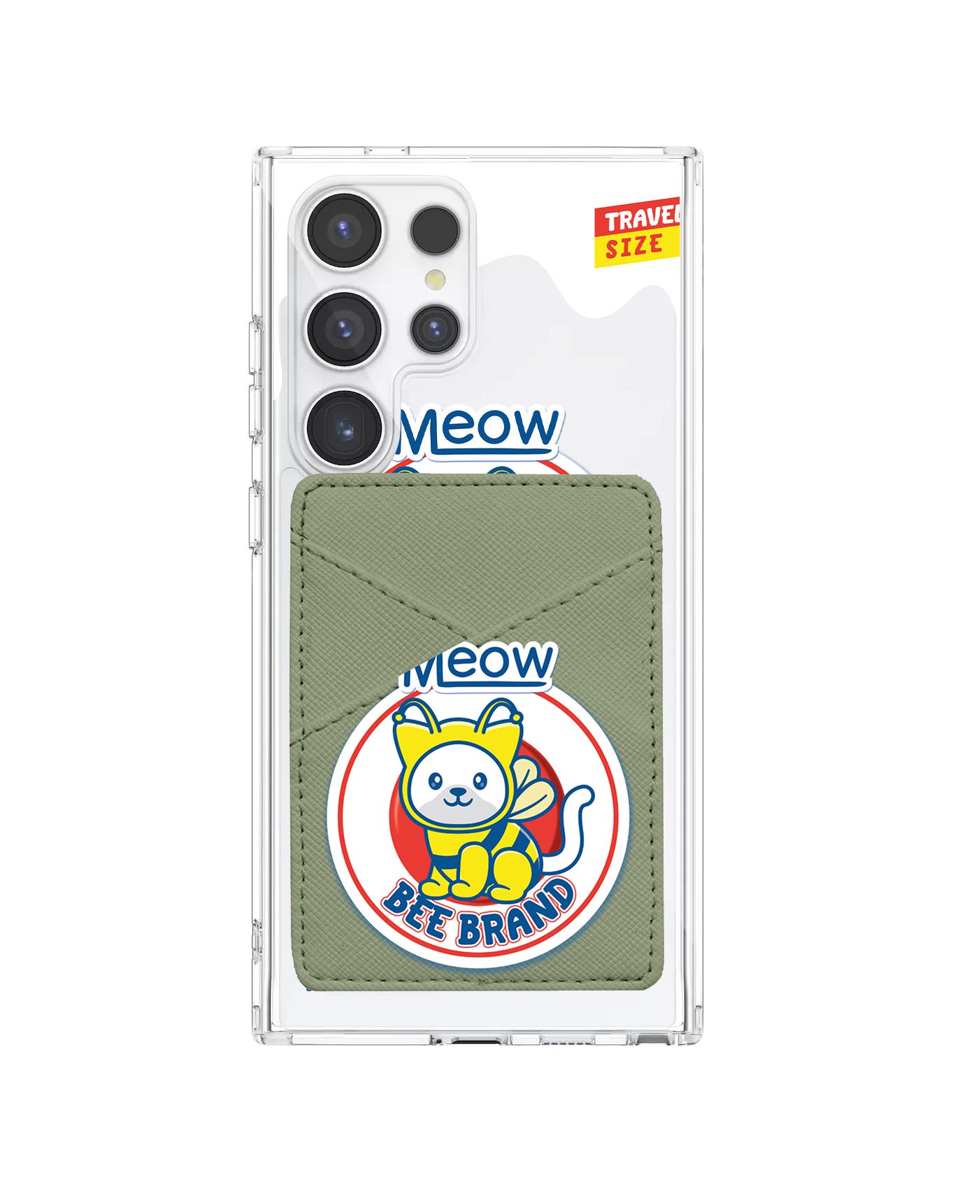 Android Phone Wallet Case - Bee Brand