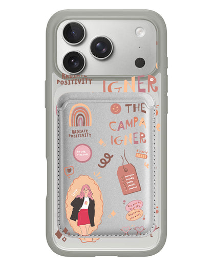 iPhone Magnetic Wallet Case - ENFP