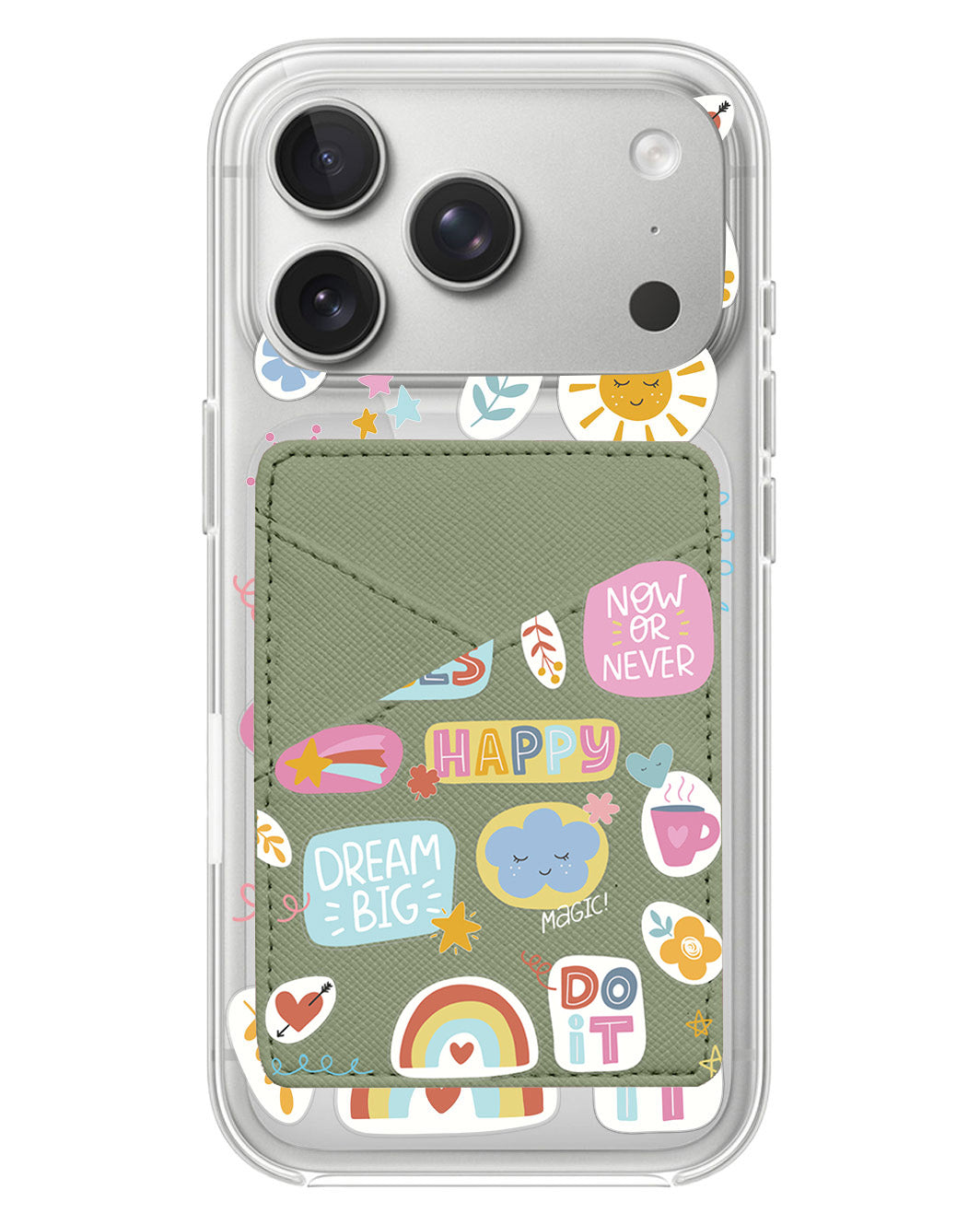 iPhone Phone Wallet Case - Good Day 2.0
