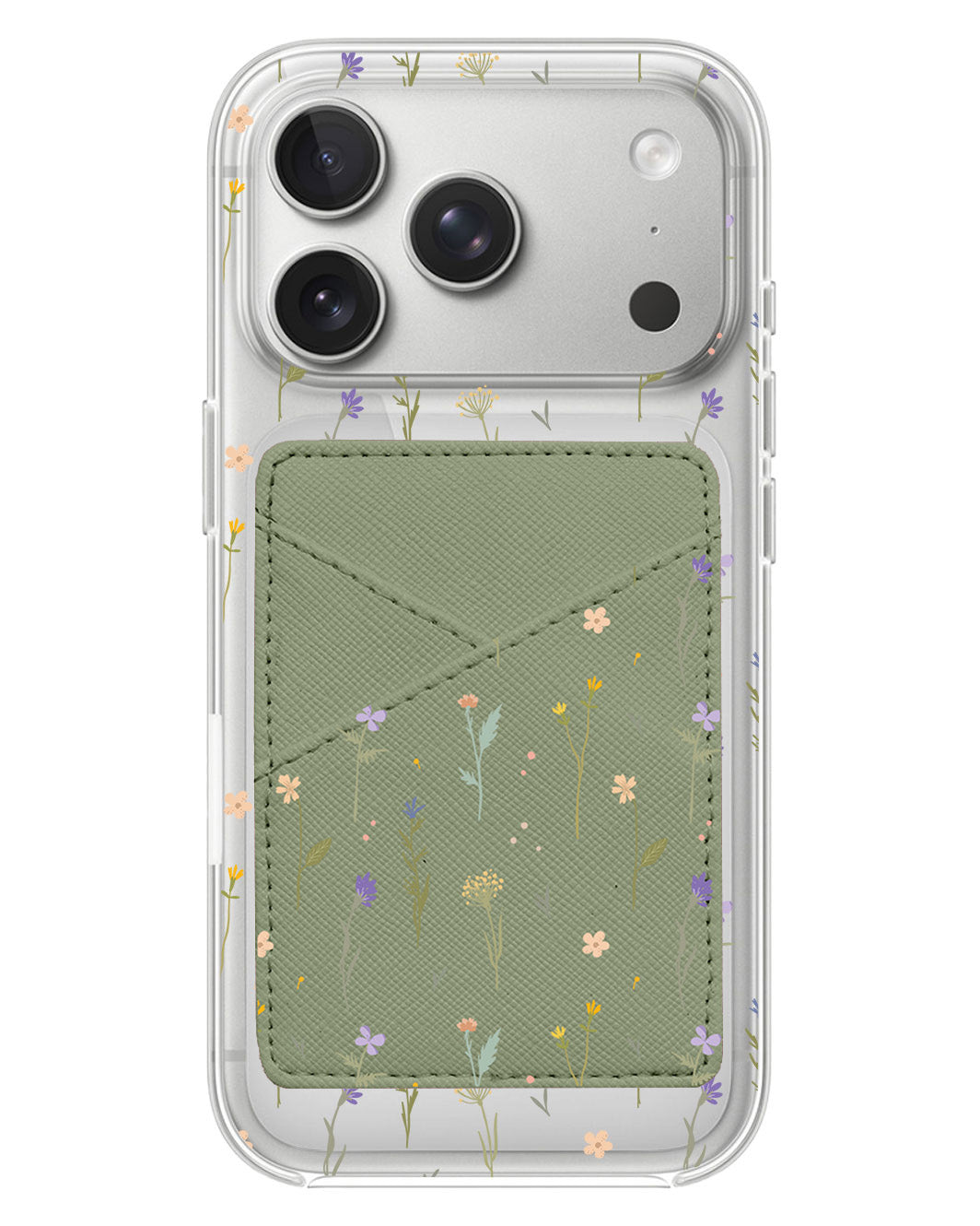 iPhone Phone Wallet Case - Botanical Garden 2.0