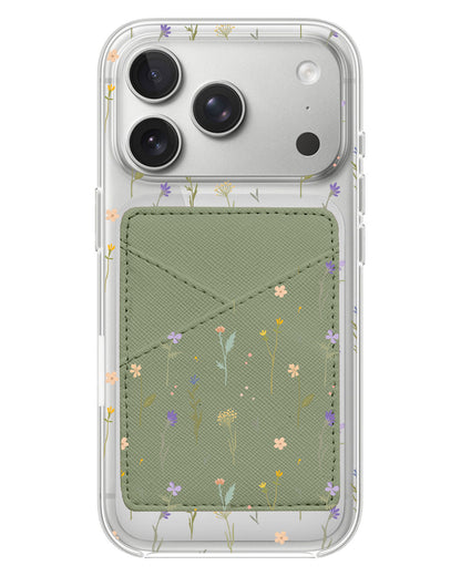 iPhone Phone Wallet Case - Botanical Garden 2.0