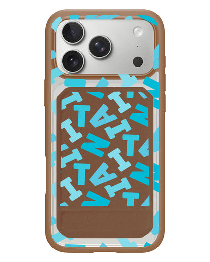 iPhone Magnetic Multifold Wallet - Scattered Monogram 5.0