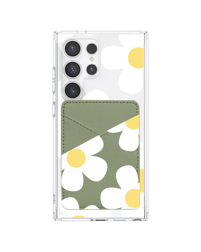 Android Phone Wallet Case - Daisy 4.0