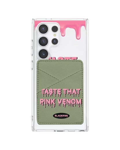 Android Phone Wallet Case - Pink Venom