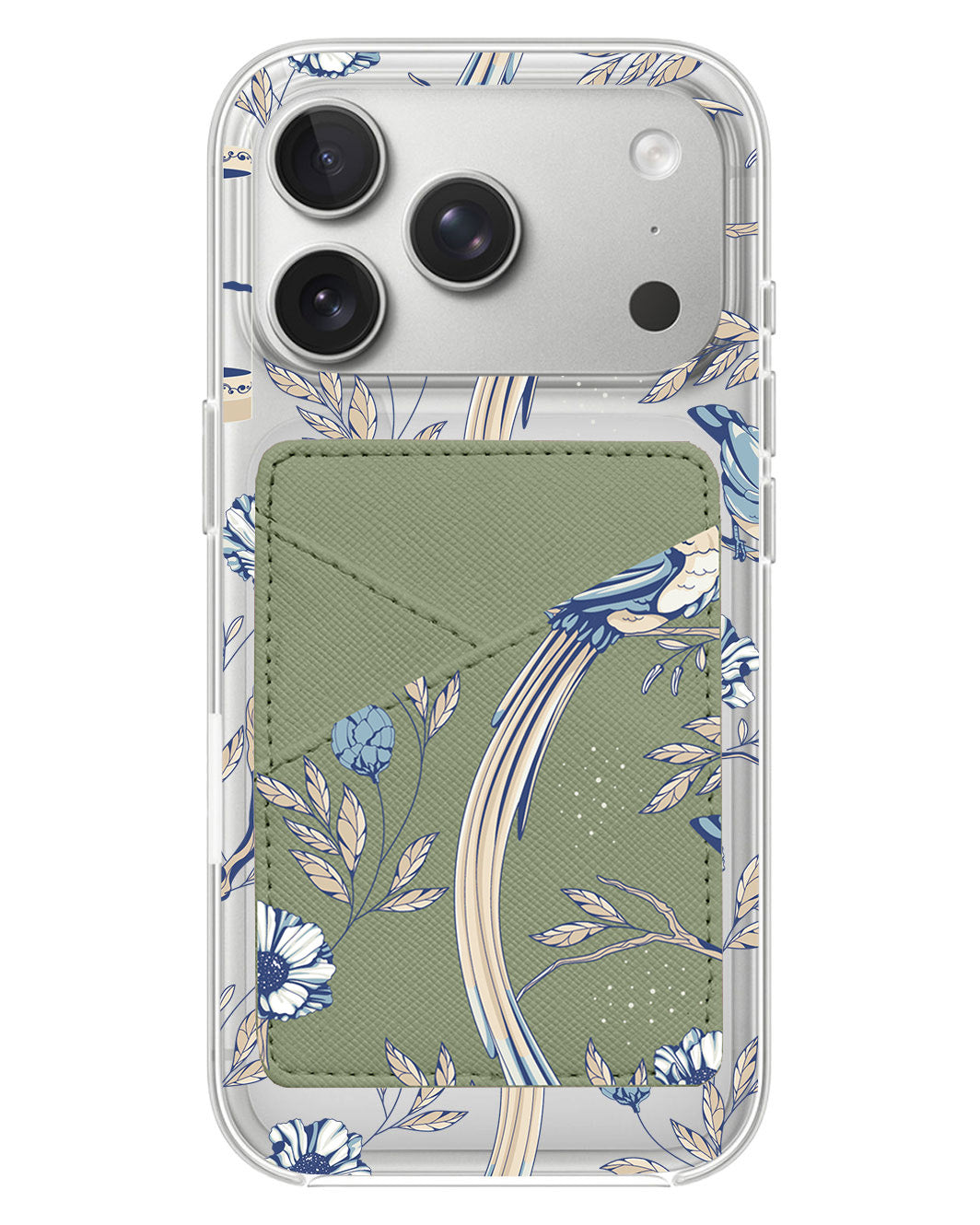 iPhone Phone Wallet Case - Lovebird 5.0