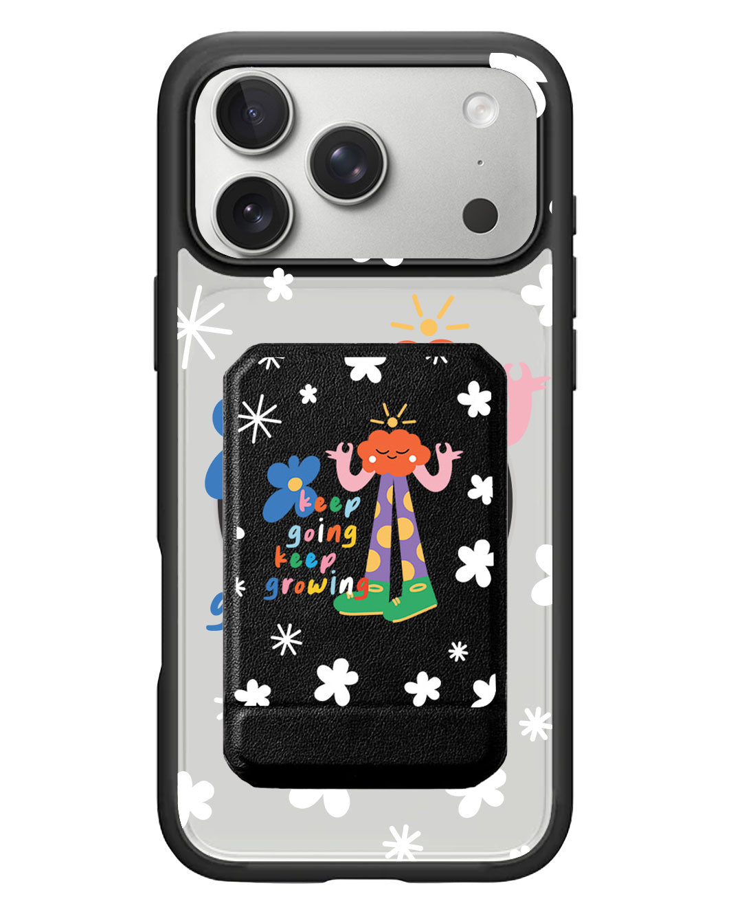 iPhone Magnetic Multifold Wallet - Keep growing