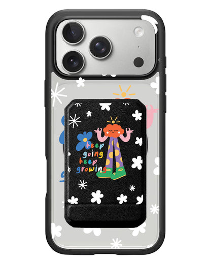 iPhone Magnetic Multifold Wallet - Keep growing