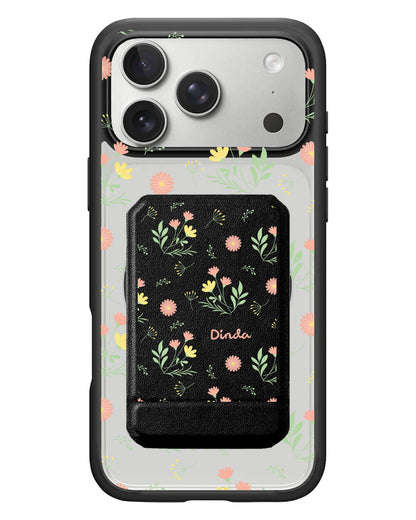 iPhone Magnetic Multifold Wallet - Dandelion