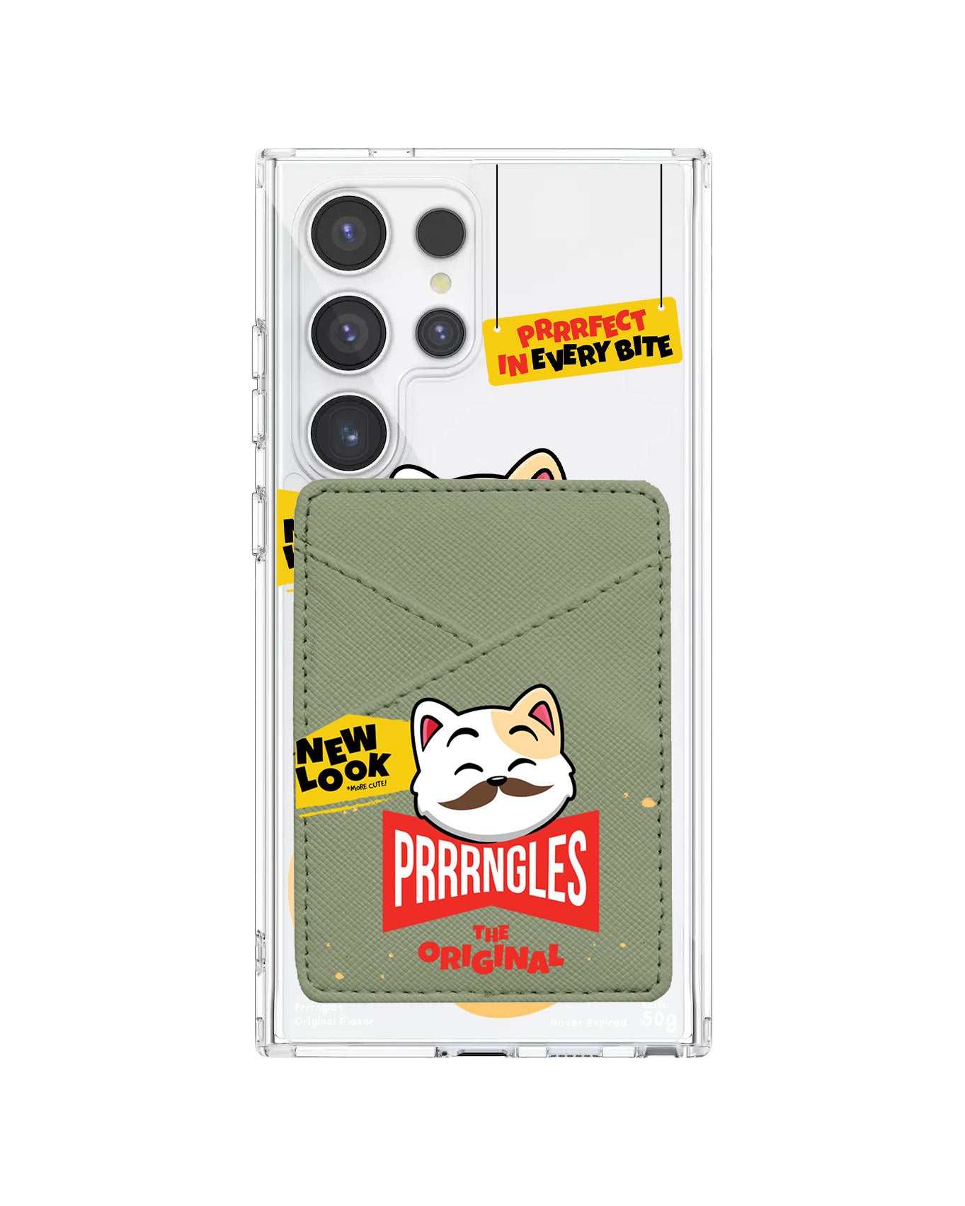 Android Phone Wallet Case - Prrrngles