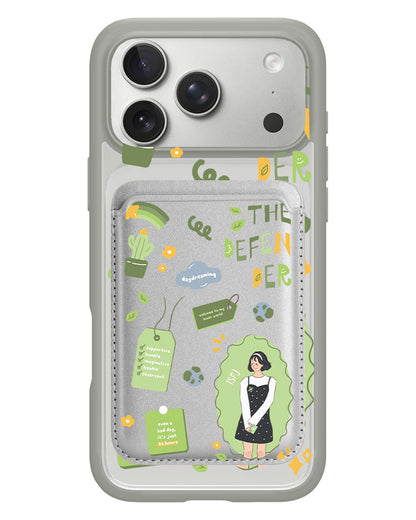 iPhone Magnetic Wallet Case - ISFJ