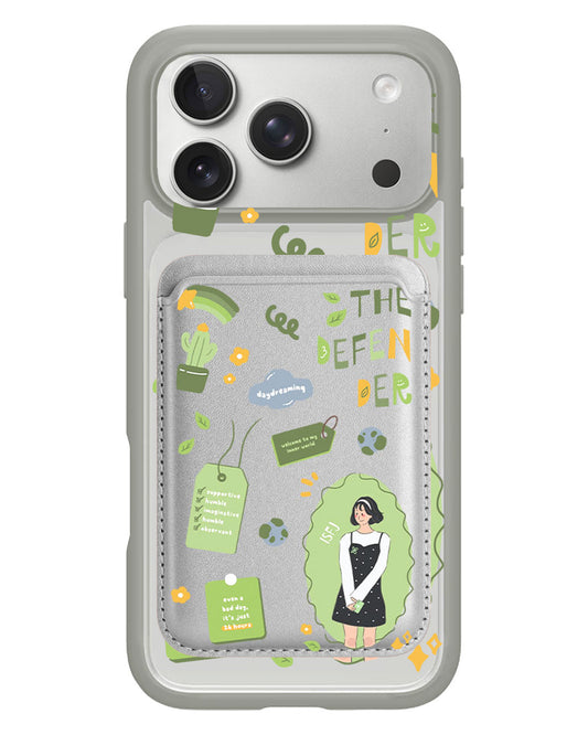 iPhone Magnetic Wallet Case - ISFJ