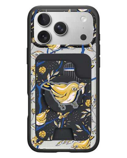 iPhone Magpop Wallet - Lovebird 16.0