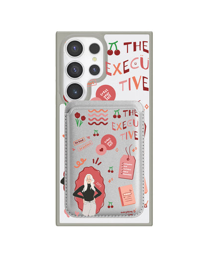Android Magnetic Wallet Case - ESTJ