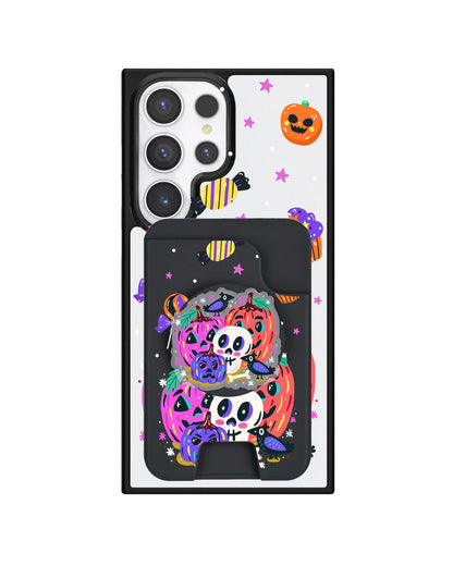 Android Magpop Wallet - Pumpkins Monster