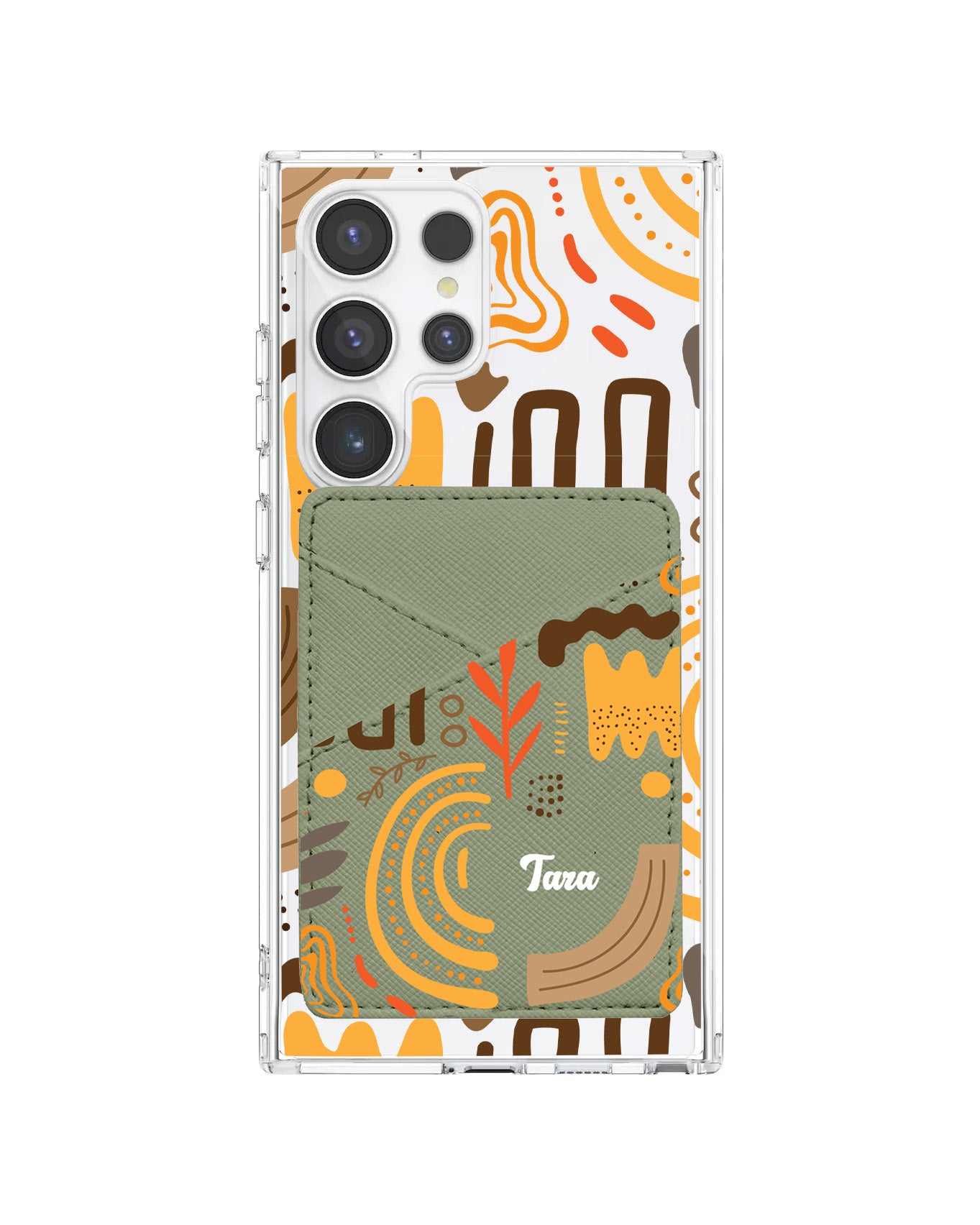 Android Phone Wallet Case - Hello, Autumn