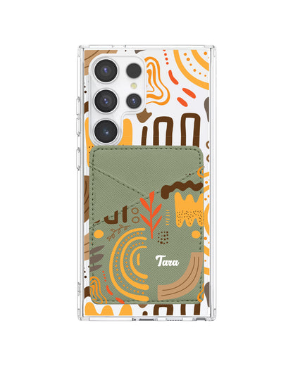 Android Phone Wallet Case - Hello, Autumn