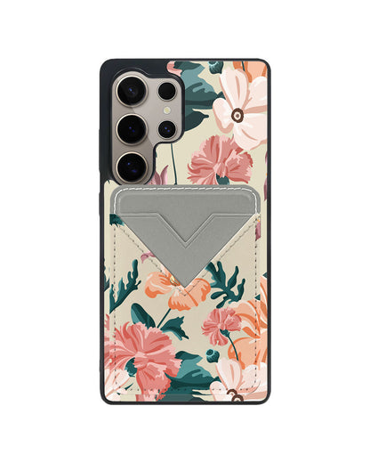 Android Avant Wallet Case - Botanical Garden 1.0