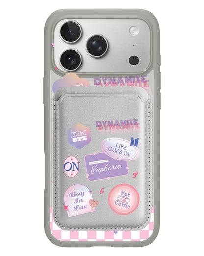 iPhone Magnetic Wallet Case - BTS Proof