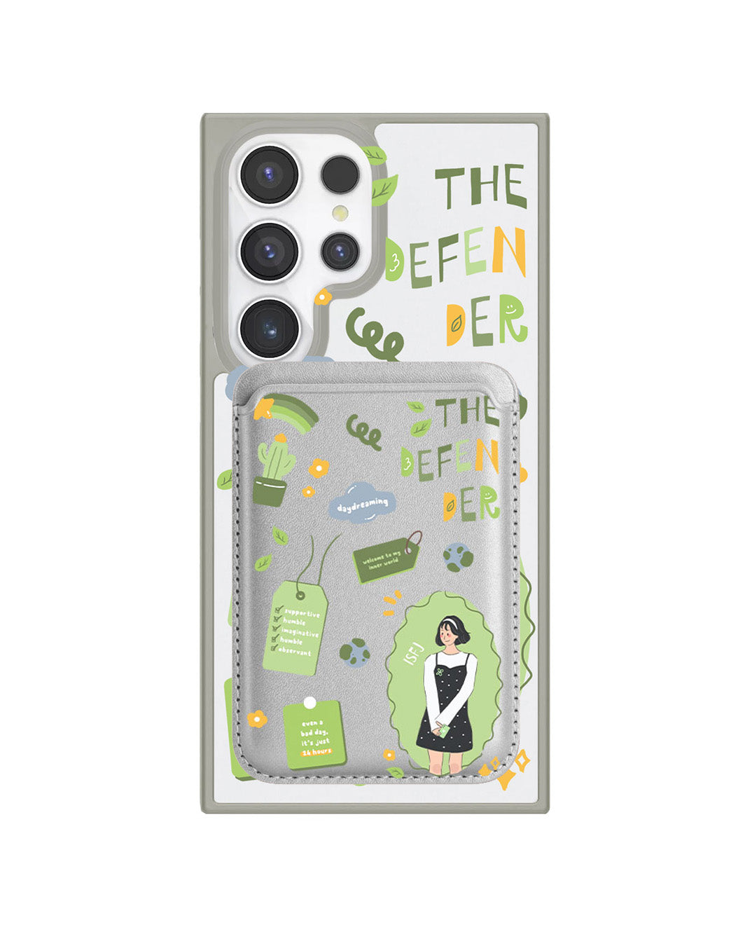 Android Magnetic Wallet Case - ISFJ
