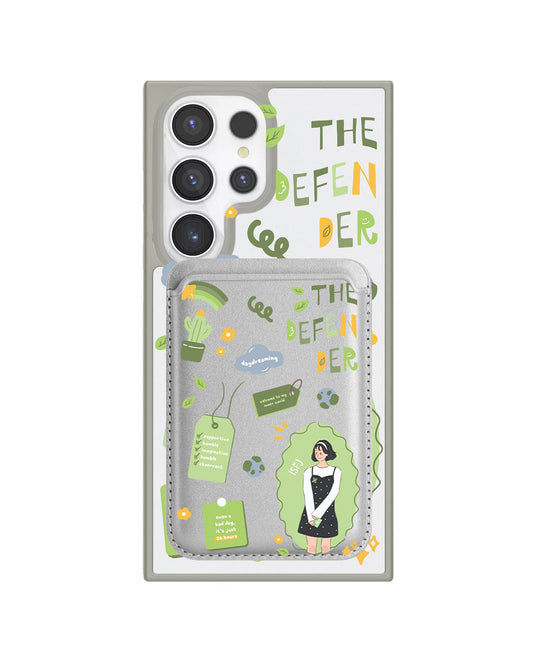 Android Magnetic Wallet Case - ISFJ
