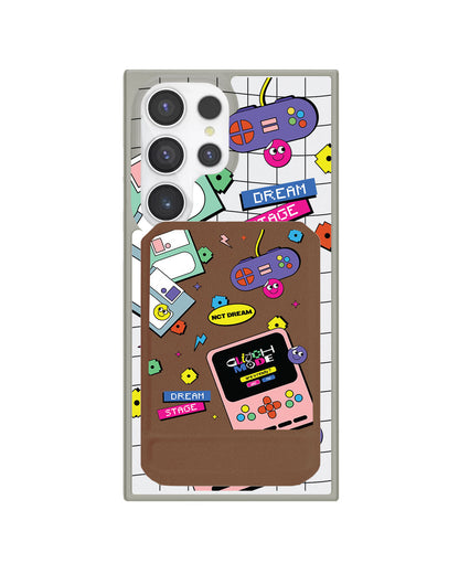 Android Magnetic Multifold Wallet - NCT Glitch Mode