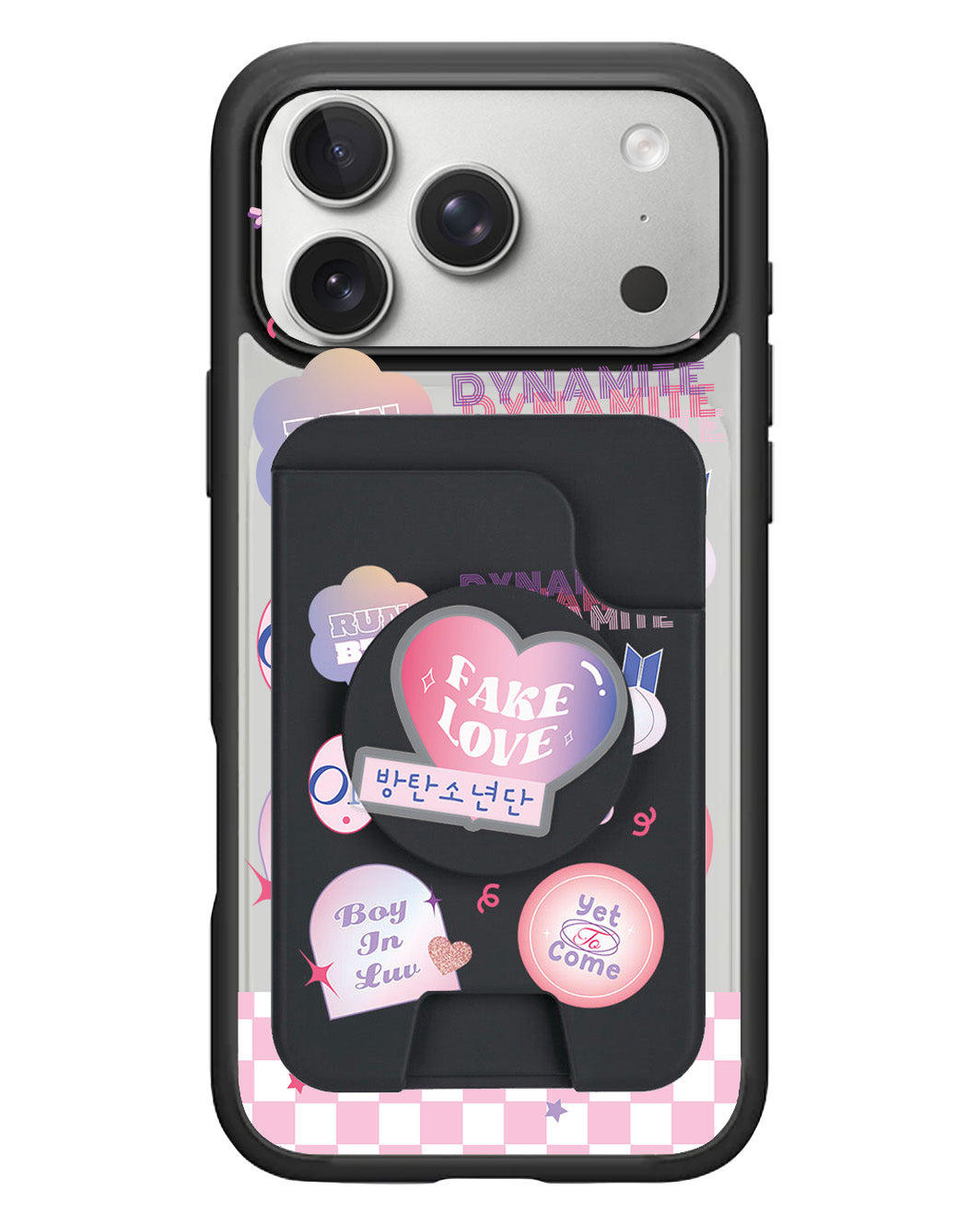iPhone Magpop Wallet - BTS Proof