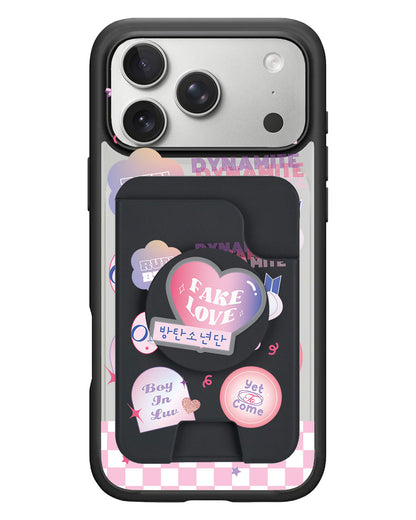 iPhone Magpop Wallet - BTS Proof