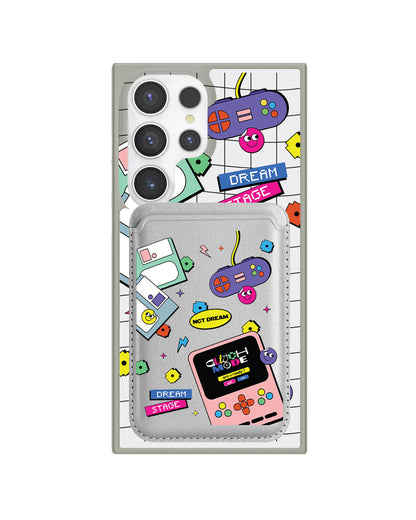 Android Magnetic Wallet Case - NCT Glitch Mode