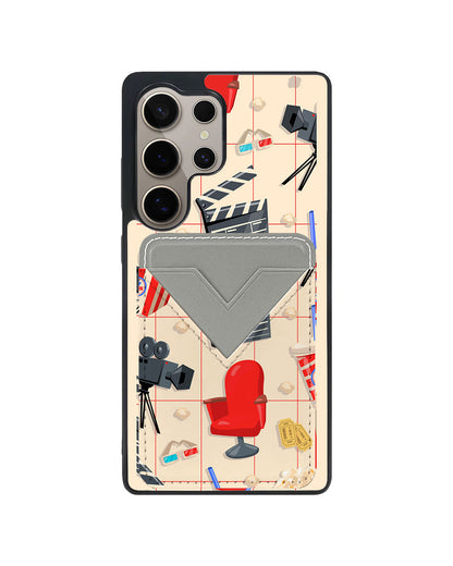 Android Avant Wallet Case - Movie Night