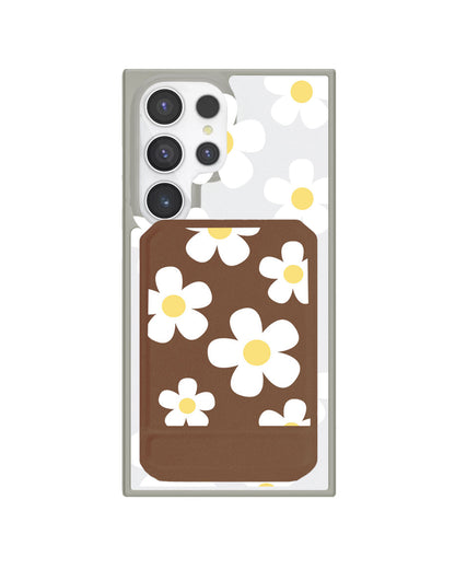 Android Magnetic Multifold Wallet - Daisy 1.0